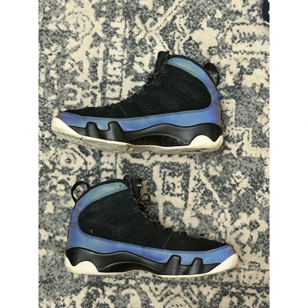 Nike Air Jordan 9 Retro Racer Blue Size 10.5 CT8019-024 Men's Black Blue